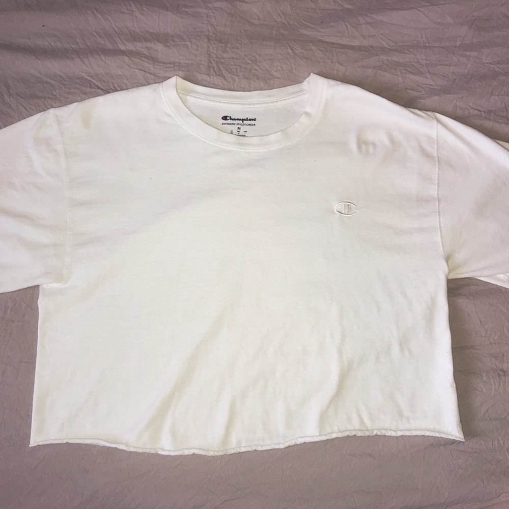 Champion cropped tee
